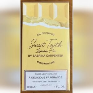 Sabrina Carpenter Sweet Tooth Lemon Pie Eau de Parfum - Yellow